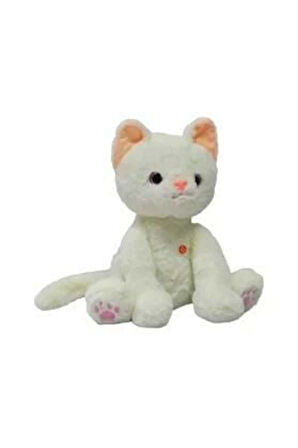25cm PELUŞ KEDİ HALLEY Kız Erkek Çocuk Oyuncak Eğitici Oyuncaklar