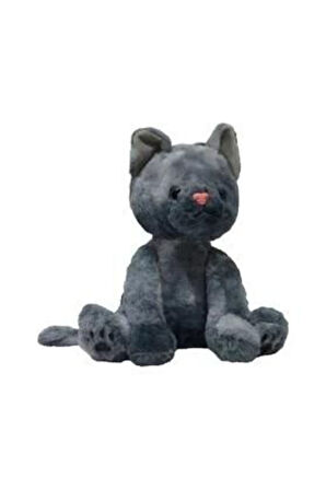 25cm PELUŞ KEDİ HALLEY Kız Erkek Çocuk Oyuncak Eğitici Oyuncaklar