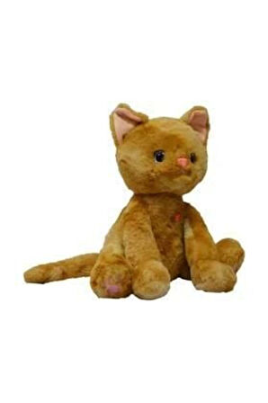 25cm PELUŞ KEDİ HALLEY Kız Erkek Çocuk Oyuncak Eğitici Oyuncaklar