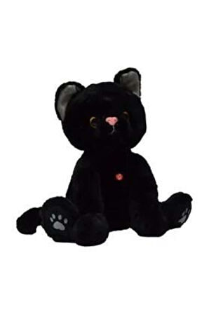 25cm PELUŞ KEDİ HALLEY Kız Erkek Çocuk Oyuncak Eğitici Oyuncaklar
