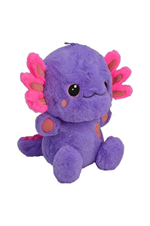 PELUŞ 35CM AKSOLOTL HALLEY Kız Erkek Çocuk Oyuncak Eğitici Oyuncaklar