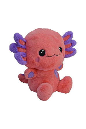 PELUŞ 35CM AKSOLOTL HALLEY Kız Erkek Çocuk Oyuncak Eğitici Oyuncaklar