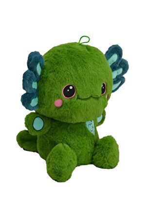 PELUŞ 35CM AKSOLOTL HALLEY Kız Erkek Çocuk Oyuncak Eğitici Oyuncaklar