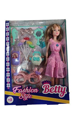 BETTY FASHİON STYLE BEBEK Kız Erkek Çocuk Oyuncak Eğitici Oyuncaklar