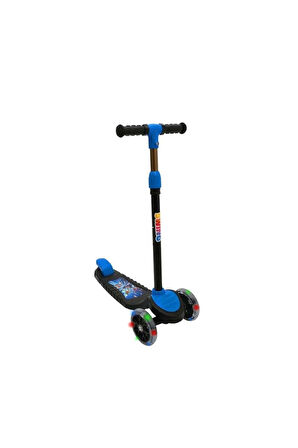 SWİNG SCOOTER MAVİ IŞIKLI Kız Erkek Çocuk Oyuncak Eğitici Oyuncaklar