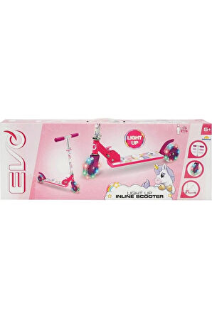 EVO SCOOTER 2TKR UNİCORN IŞIKLI MAX 50 KG Kız Erkek Çocuk Oyuncak Eğitici Oyuncaklar