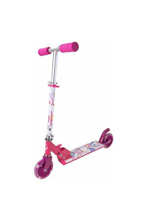 EVO SCOOTER 2TKR UNİCORN IŞIKLI MAX 50 KG Kız Erkek Çocuk Oyuncak Eğitici Oyuncaklar