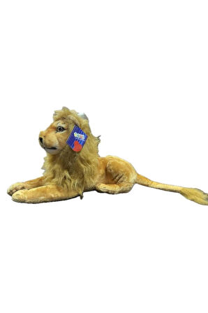 110cm ASLAN PELUŞ HALLEY Kız Erkek Çocuk Oyuncak Eğitici Oyuncaklar