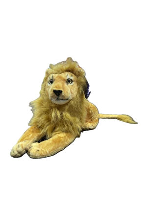 110cm ASLAN PELUŞ HALLEY Kız Erkek Çocuk Oyuncak Eğitici Oyuncaklar