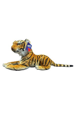 50cm TİGER PELUŞ HALLEY Kız Erkek Çocuk Oyuncak Eğitici Oyuncaklar