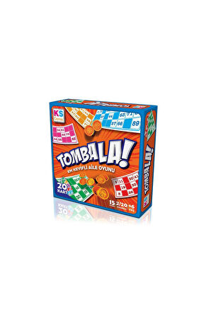 KS Games Eko Tombala Kız Erkek Çocuk Oyuncak Eğitici Oyuncaklar