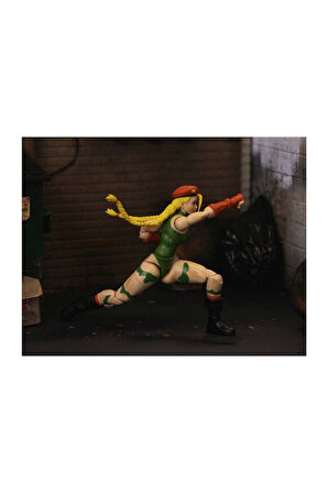 Jada Street Fighter Ii Cammy White Figür Kız Erkek Çocuk Oyuncak Eğitici Oyuncaklar