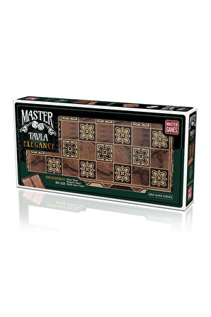 KS Games Master Elegance Tavla Elegance Motif Kız Erkek Çocuk Oyuncak Eğitici Oyuncaklar