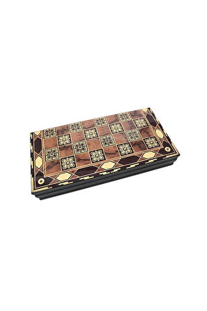 KS Games Master Elegance Tavla Elegance Motif Kız Erkek Çocuk Oyuncak Eğitici Oyuncaklar