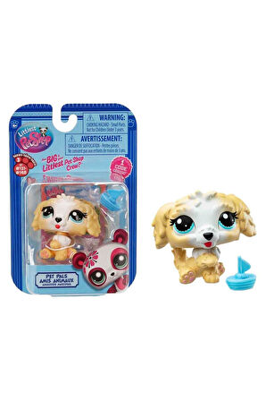 5233 SUN-Littlest Pet Shop Minişler Tekli Paket S3 18A Kız Erkek Çocuk Oyuncak Eğitici Oyuncaklar