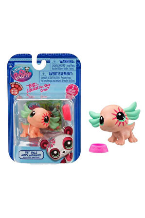 5233 SUN-Littlest Pet Shop Minişler Tekli Paket S3 18A Kız Erkek Çocuk Oyuncak Eğitici Oyuncaklar
