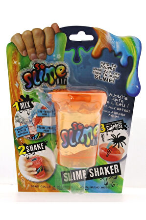 Turuncu Slime Shaker Creepy Tekli Paket Kız Erkek Çocuk Oyuncak Eğitici Oyuncaklar
