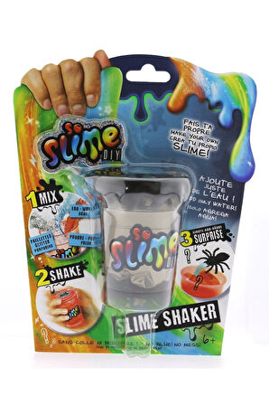 Siyah Slime Shaker Creepy Tekli Paket Kız Erkek Çocuk Oyuncak Eğitici Oyuncaklar