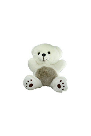 PB30453-22S1 Peluş Asorti Ayı ve Panda 23cm Kız Erkek Çocuk Oyuncak Eğitici Oyuncaklar