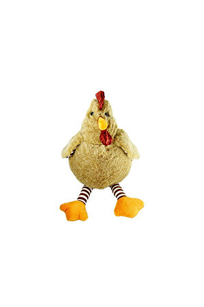 PB31191-23 Peluş Asorti Horoz 23cm - 1adet stokta olan gönderilir Kız Erkek Çocuk Oyuncak Eğitici Oy