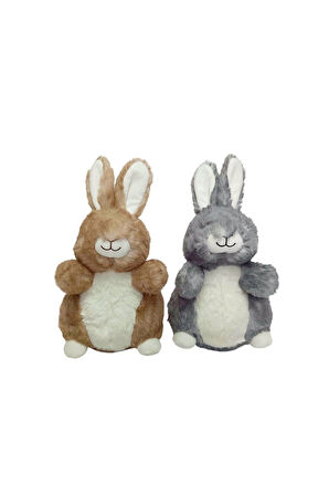 PB31548-23 Peluş Tavşan 23cm -1adet stokta olan gönderilir Kız Erkek Çocuk Oyuncak Eğitici Oyuncakla