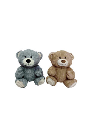 PB31593-1-23 Peluş Oturan Ayı 23cm -1adet stokta olan gönderilir Kız Erkek Çocuk Oyuncak Eğitici Oyu