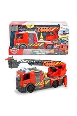 Dickie Scania İtfaiye Aracı Kız Erkek Çocuk Oyuncak Eğitici Oyuncaklar