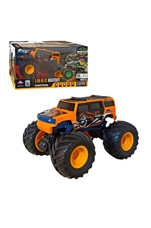 Uzaktan Kumandalı Monster Trucks 20cm Kız Erkek Çocuk Oyuncak Eğitici Oyuncaklar