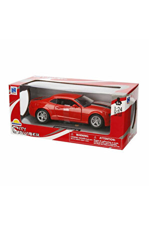 71913 SUN-NRY- Crusier Chevrolet Camaro 1:24 Kız Erkek Çocuk Oyuncak Eğitici Oyuncaklar