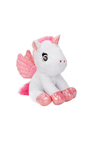 My Little Peluş Işıklı Unicorn Kız Erkek Çocuk Oyuncak Eğitici Oyuncaklar