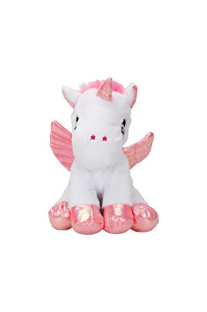 My Little Peluş Işıklı Unicorn Kız Erkek Çocuk Oyuncak Eğitici Oyuncaklar