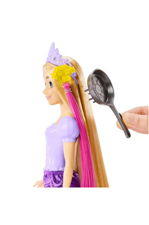 Prenses Renk Değiştiren Sihirli Saçlı Rapunzel Kız Erkek Çocuk Oyuncak Eğitici Oyuncaklar