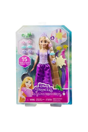 Prenses Renk Değiştiren Sihirli Saçlı Rapunzel Kız Erkek Çocuk Oyuncak Eğitici Oyuncaklar