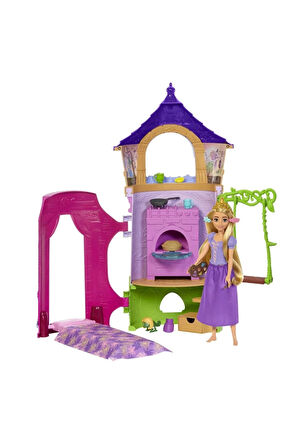 Rapunzel'in Kulesi Kız Erkek Çocuk Oyuncak Eğitici Oyuncaklar