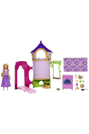 Rapunzel'in Kulesi Kız Erkek Çocuk Oyuncak Eğitici Oyuncaklar