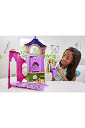 Rapunzel'in Kulesi Kız Erkek Çocuk Oyuncak Eğitici Oyuncaklar