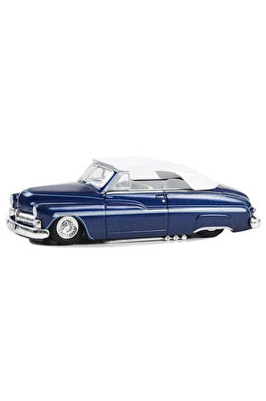 Greenlight 1/64 1950 Mercury Eight Chopped Top Covertible Kız Erkek Çocuk Oyuncak Eğitici Oyuncaklar
