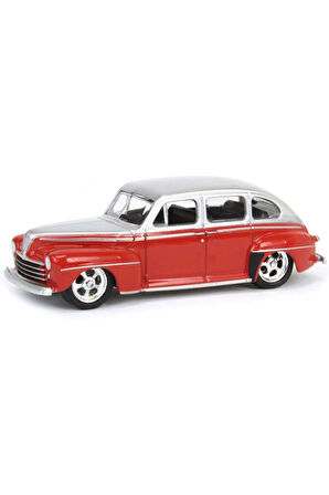 Greenlight 1/64 1947 Ford Fordor Super Deluxe Kız Erkek Çocuk Oyuncak Eğitici Oyuncaklar