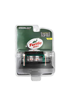 Greenlight 1/64 Turtle Wax Lift Kız Erkek Çocuk Oyuncak Eğitici Oyuncaklar
