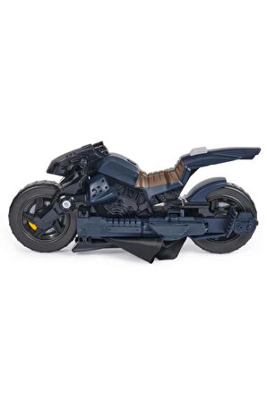 DC Comics Batman Adventures Dönüşebilen Batcycle Kız Erkek Çocuk Oyuncak Eğitici Oyuncaklar