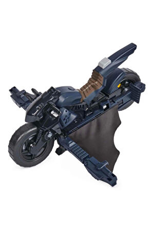 DC Comics Batman Adventures Dönüşebilen Batcycle Kız Erkek Çocuk Oyuncak Eğitici Oyuncaklar