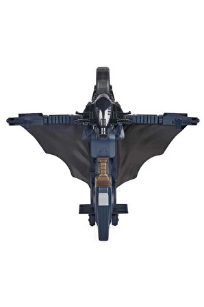 DC Comics Batman Adventures Dönüşebilen Batcycle Kız Erkek Çocuk Oyuncak Eğitici Oyuncaklar