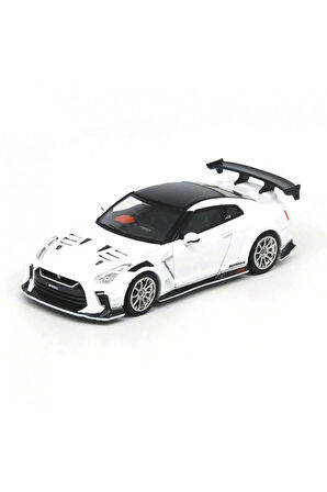 Inno 1/64 Nissan GT-R (R35) ''TOP SECRET'' Tokyo Auto Salon 2021 Kız Erkek Çocuk Oyuncak Eğitici Oyu