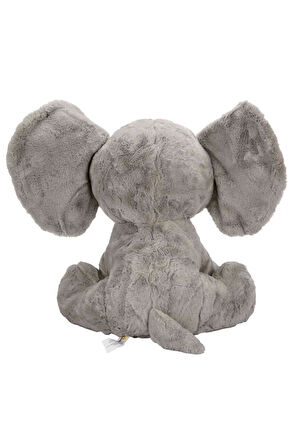 Büyük Kulaklı Peluş Fil 45cm Kız Erkek Çocuk Oyuncak Eğitici Oyuncaklar