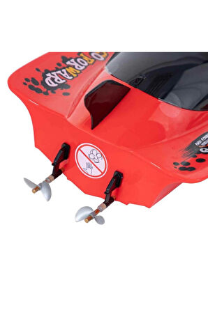 Motorlu USB Şarjlı Uzaktan Kumandalı Yarış Teknesi 74cm Kız Erkek Çocuk Oyuncak Eğitici Oyuncaklar