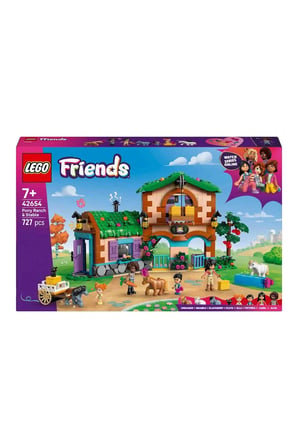 LEGO Friends Midilli Çiftliği ve Ahır 42654 Kız Erkek Çocuk Oyuncak Eğitici Oyuncaklar