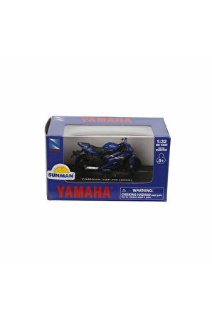 6027 SUN-NRY-1 32 Yamaha- Suzukı- Honda- Kawasaki Model Motor Kız Erkek Çocuk Oyuncak Eğitici Oyunca