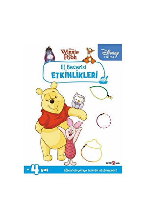Disney Eğitsel Winnie the Pooh El Becerisi Etkinlikleri Kız Erkek Çocuk Oyuncak Eğitici Oyuncaklar
