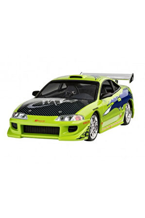 Revell 07691 Fast & Furious Brian's 1995 Mitsubishi Eclipse Kız Erkek Çocuk Oyuncak Eğitici Oyuncakl