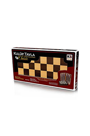 KS Games Master Classic Tavla Gül Kız Erkek Çocuk Oyuncak Eğitici Oyuncaklar